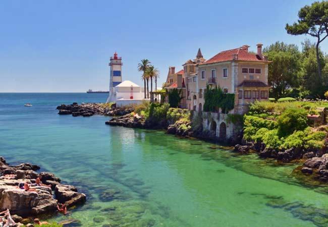 Апартаменты In Кашкайш Экстерьер фото